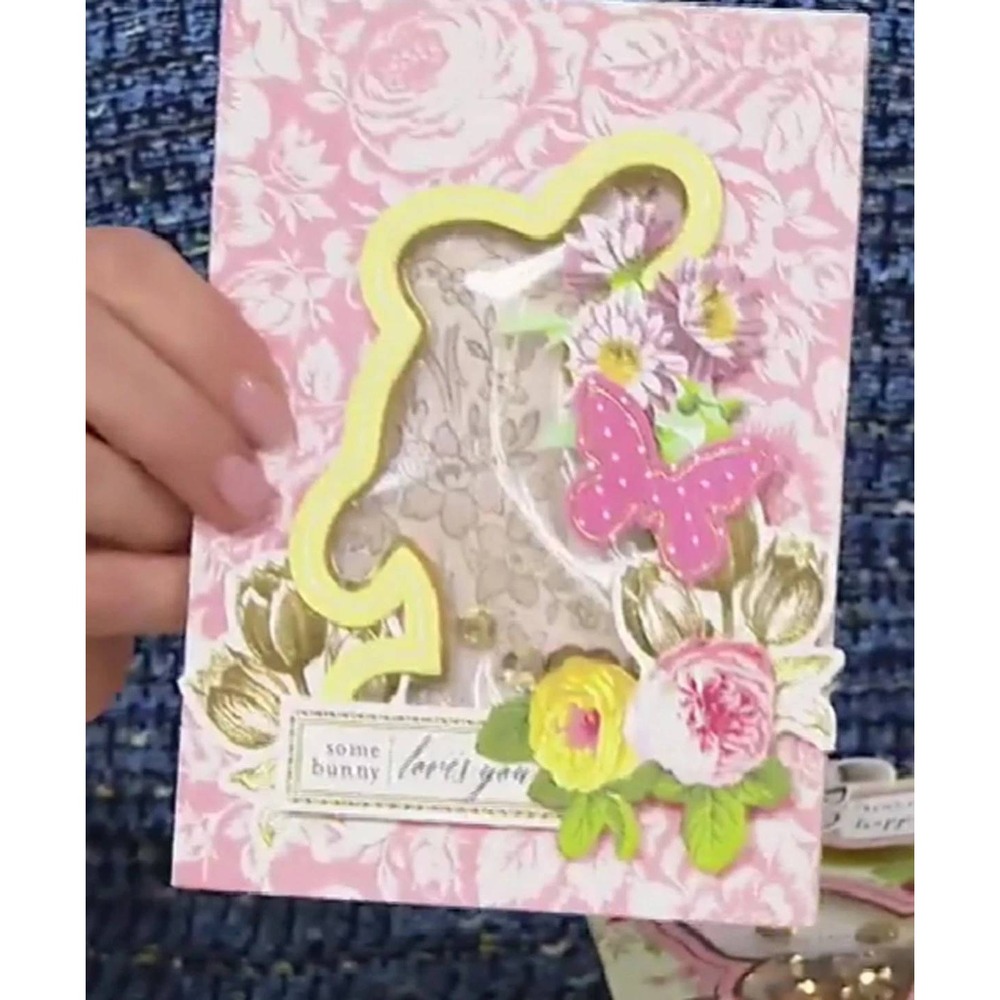Anna Griffin SPRINGTIME SHAKER Card Kit - Makes 29 Cards **READ** (#0298)